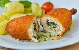 Zawijas babciny Dewolay z serem