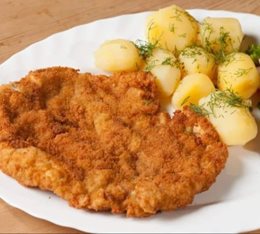 Tradycyjny kotlet schabowy XL (450/220g)
