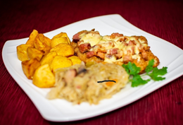 Kotlet po góralsku (450/190g)